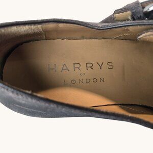 Men's Harry' of London double monk strap shoes with Vibram soles (size 8 UK)